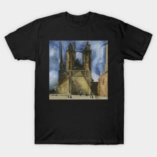 Lyonel feininger abstract design T-Shirt